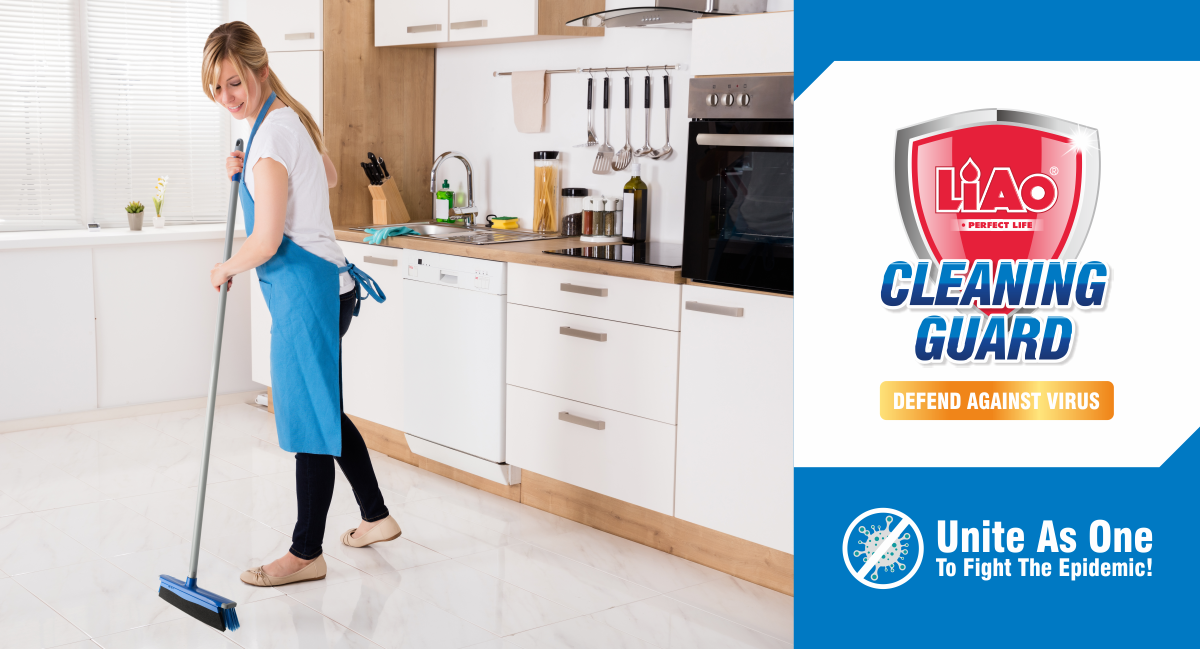 Наборы совок и щетка